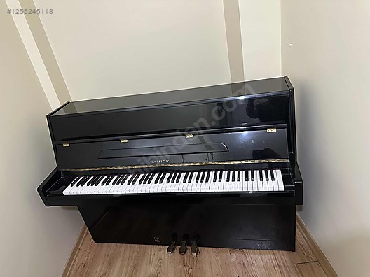 İkinci El ve Sıfır Alışveriş / Müzik / Müzik Aletleri / Tuşlu Çalgılar / Piyano