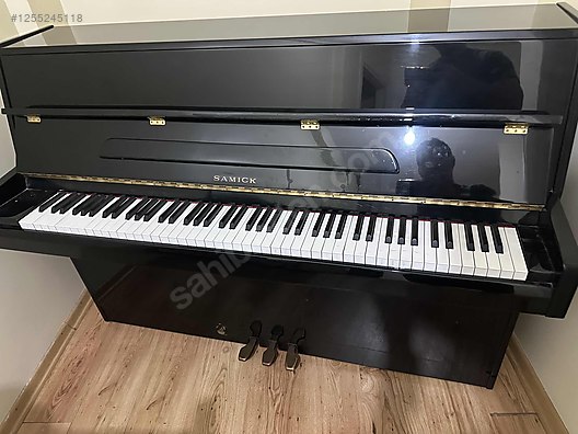 İkinci El ve Sıfır Alışveriş / Müzik / Müzik Aletleri / Tuşlu Çalgılar / Piyano