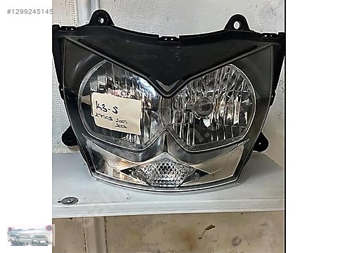 Elektrik / 2005-2006 Kawasaki z750s orjınal çıkma far sahibinden