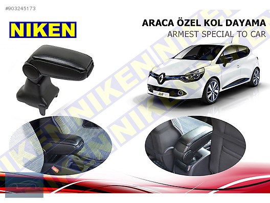 Otomobil Arazi Araci Ic Aksesuar Clio 4 Hb Kol Dayama Kolcak Vidasiz Orjinal 2012 2018 Siyah Sahibinden Comda 903245173