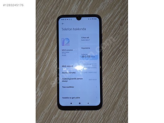 Used & Brand New Items / Cell Phones & Accessories / Cell Phones / Xiaomi / Redmi Note 7