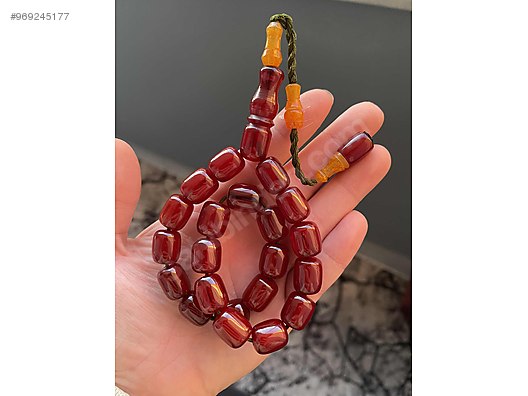 Osmanli Sikma Kehribar Antika Tesbih Maskot Tespih Ve Cesitli Koleksiyon Objeleri Sahibinden Com Da 969245177