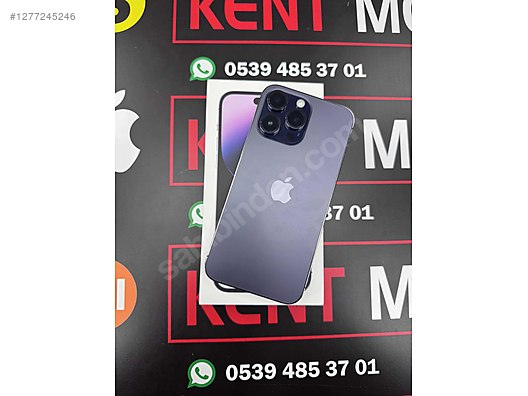 Resim Apple iPhone 14 Pro Max İkinci El YD | 256 GB | Mor 