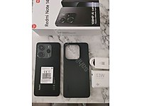 Redmi Not 14 23 Ay Garantili Ciziksiz 256 8+8 Kutu Fatura Var
