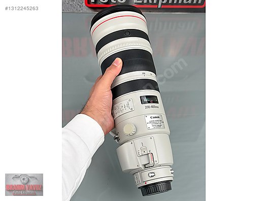 Lensler / Canon EF 200-400mm f/4L IS USM ve 1.4x Extender ( SIFR