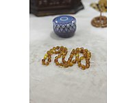 Damla Kehribar Kolye