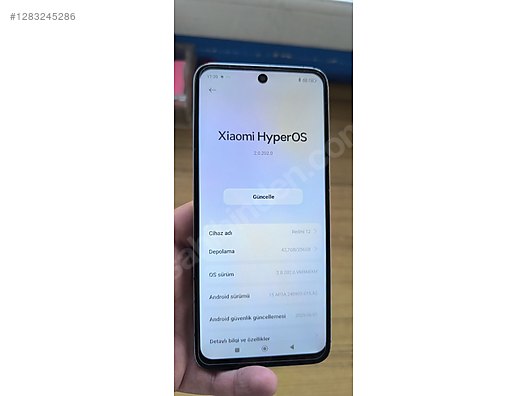 Used & Brand New Items / Cell Phones & Accessories / Cell Phones / Xiaomi / Redmi 12