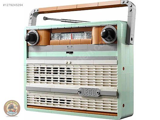 LEGO 10334 İCONS Retro Radio YENİ SIFIR (2023) sahibinden.comda