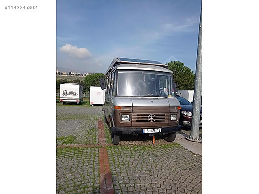 Mercedes best sale 408d camper