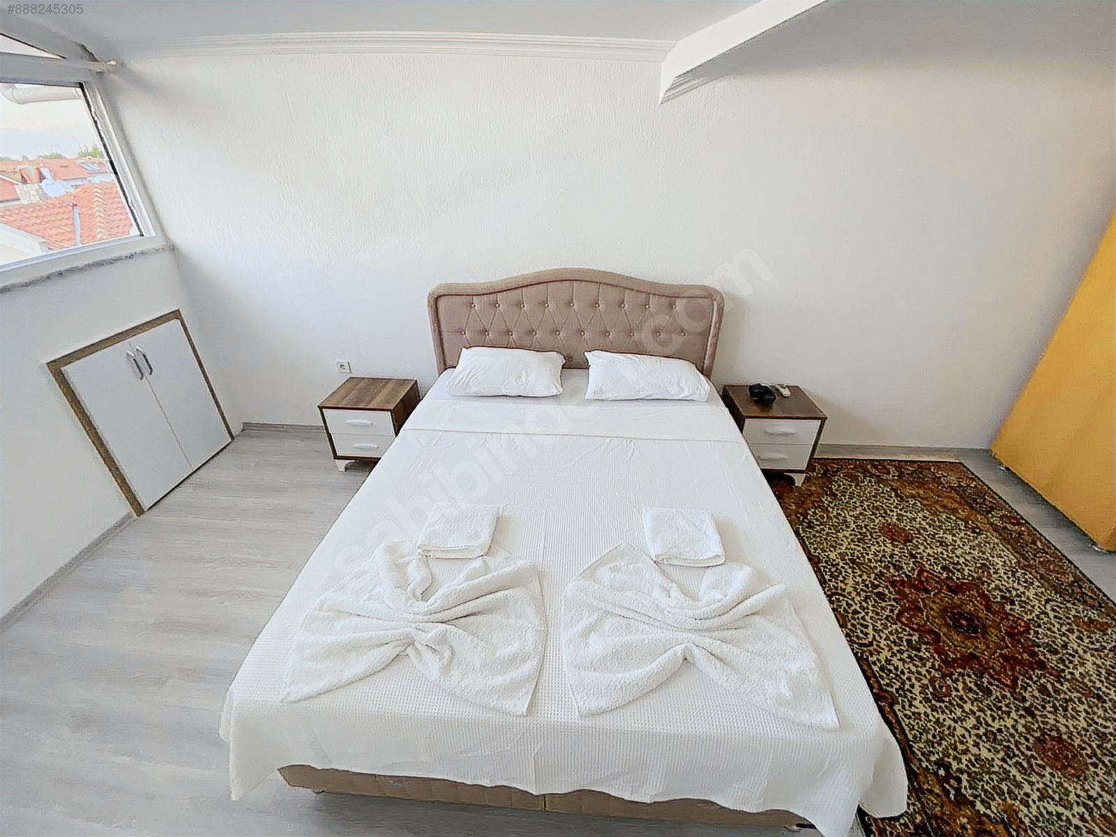 Ortaca/Dalyan Merkezde Günlük Haftalık Kiralık 2+1 Apart Daire Günlük