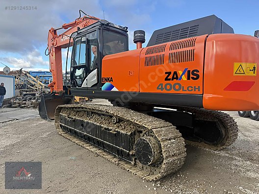 Hitachi / MERTBATU'dan 2018 MODEL HİTACHİ ZX 400 ESKAVATÖR 16950