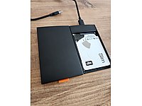 Ugreen Harddisk Kutusu USB-A & Type-C Dönüştürücülü 6TB Destekli