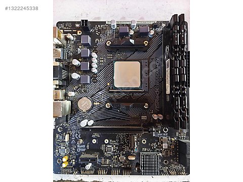 RYZEN5 5600x // ASROCK B550M // 16 GB RAM // komple set sahibinden