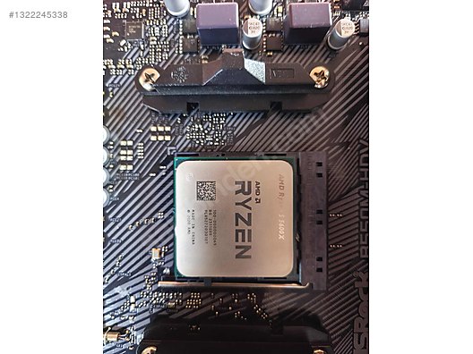 RYZEN5 5600x // ASROCK B550M // 16 GB RAM // komple set sahibinden