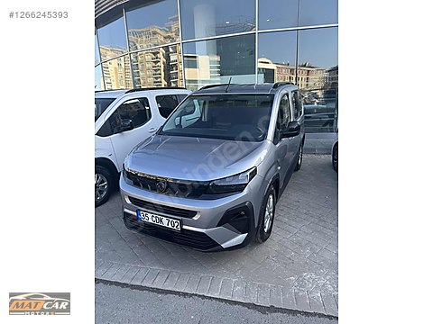 MATCAR MOTORS DAN 2024 MODEL PEUGEOT RİFTER ALLURE...