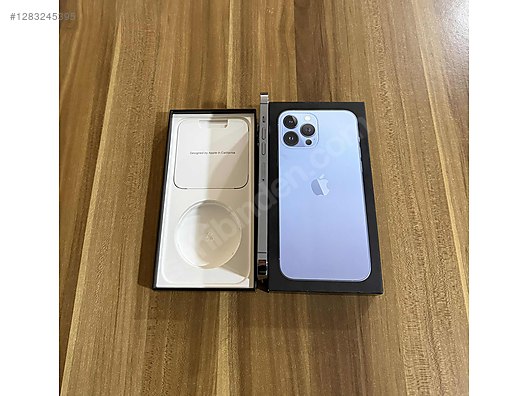 Apple / iPhone 13 Pro Max / İPHONE 13 PRO MAX MAVİ 256 GB YURTİÇİ