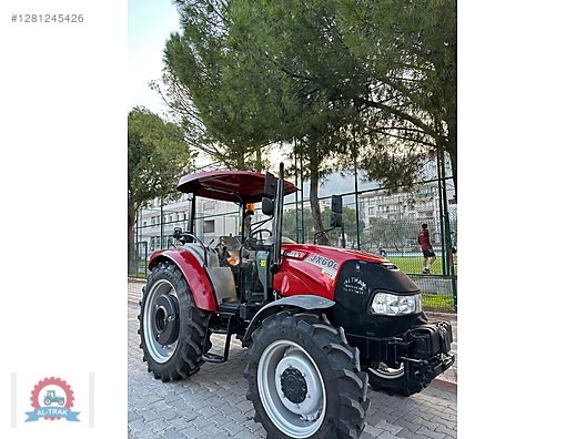 Sıfır JX60E Case IH