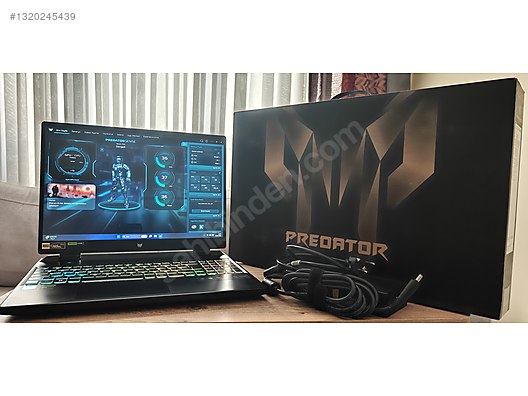 しょうページ⑤ Acer / EN UYGUN EN TEMİZ PREDATOR HELİOS NEO İ7 13700HX RTX4060