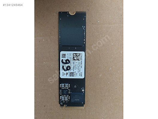 WD PC SN5000S 512GB PCIe 4.0 M.2 NVMe SSD %99 Sağlık Sıfır gibi on