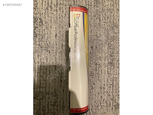 Microsoft office professional 2007 sahibinden.comda - 1297245467