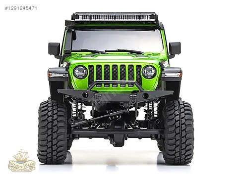 Kyosho Orion RCカー グリーン RC CAR - KYOSHO MINI-Z 4x4 SERİSİ JEEP WRANGLER RUBİCON YEŞİL