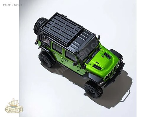 RC CAR - KYOSHO MINI-Z 4x4 SERİSİ JEEP WRANGLER RUBİCON YEŞİL