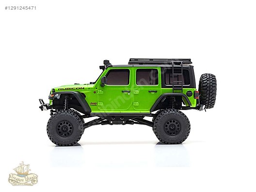 Kyosho Orion RCカー グリーン RC CAR - KYOSHO MINI-Z 4x4 SERİSİ JEEP WRANGLER RUBİCON YEŞİL