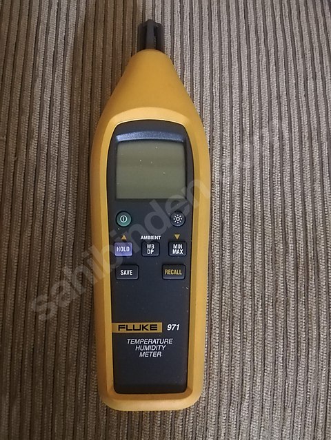 ISI VE NEM ÖLÇER FLUKE 971