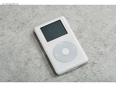 Apple iPod classic 30GB ホワイト　通電、再生確認済み İPod Classic 4 Nesil 30Gb Vintage 4th - Apple iPod Classic MP3