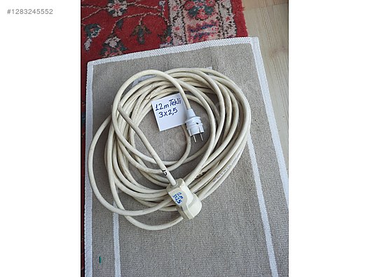 İkinci El ve Sıfır Alışveriş / Bahçe & Yapı Market / Yapı Malzemeleri / Elektrik Tesisatı / Kablo