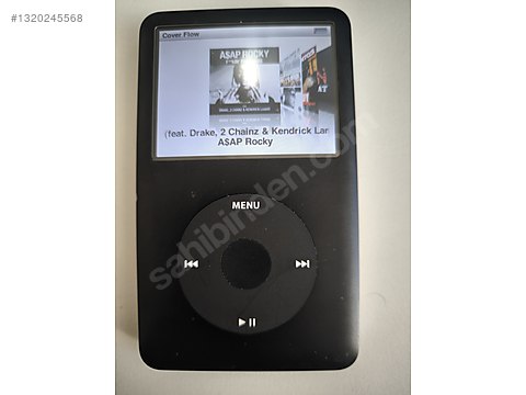 iPod Classic ブラック Apple iPod Classic 80 GB A1238 Sorunsuz Kılıf ve Kablo Dahil