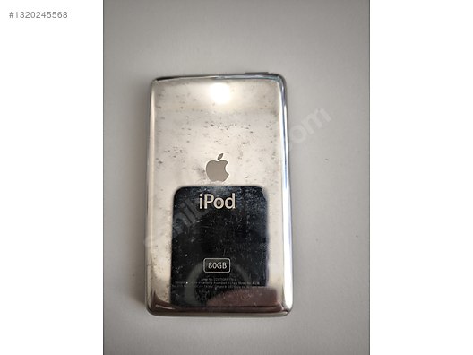 Apple iPod Classic 80 GB A1238 Sorunsuz Kılıf ve Kablo Dahil