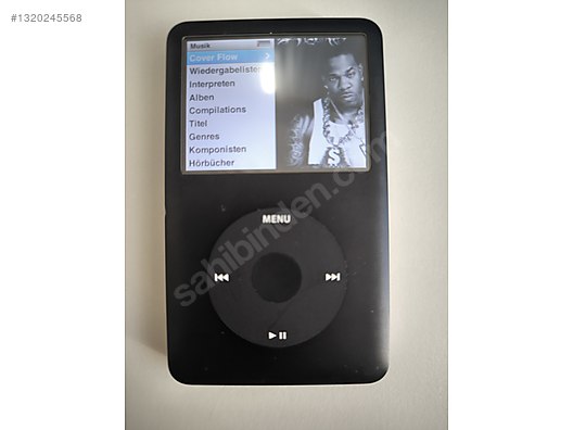 Apple iPod Classic 80 GB A1238 Sorunsuz Kılıf ve Kablo Dahil