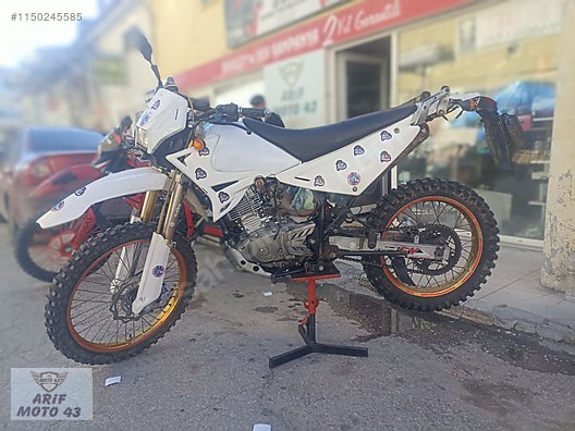 RKS RK200-R 2014 Model Cross / Motocross Motor Motosiklet Mağazasından ...