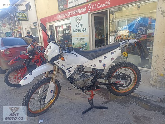 RKS RK200-R 2014 Model Cross / Motocross Motor Motosiklet Mağazasından ...