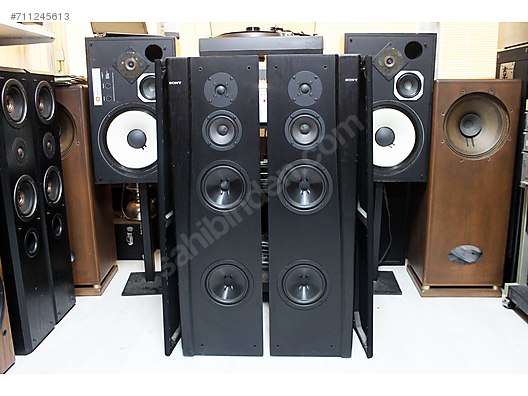 Sony Ss F60es Esprit High End Floor Standing Loudspeaker