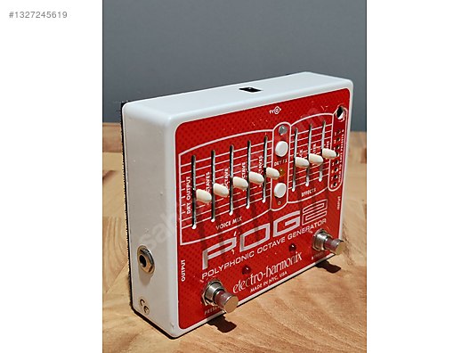 Electro Harmonix POG 2 Octave - Efekt Pedalı ve Diğer Enstrüman