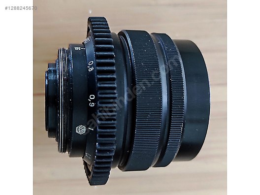 Lensler / MİR 1B 37mm Manuel Lens f2,8. M42 sahibinden.comda