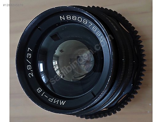 Lensler / MİR 1B 37mm Manuel Lens f2,8. M42 sahibinden.comda