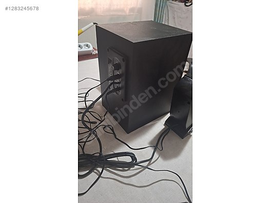 İkinci El ve Sıfır Alışveriş / Bilgisayar / Çevre Birimleri / Hoparlör / Ses Sistemi