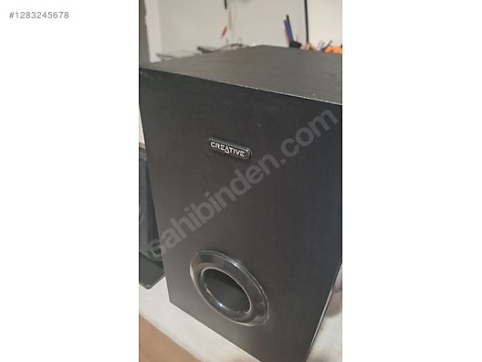 İkinci El ve Sıfır Alışveriş / Bilgisayar / Çevre Birimleri / Hoparlör / Ses Sistemi