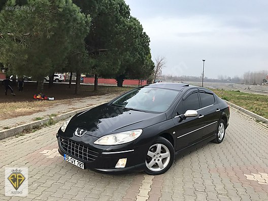 peugeot 407 1 6 executive black acill hatasiz peugeot 407 executive black full full dolu dolu at sahibinden com 893245679