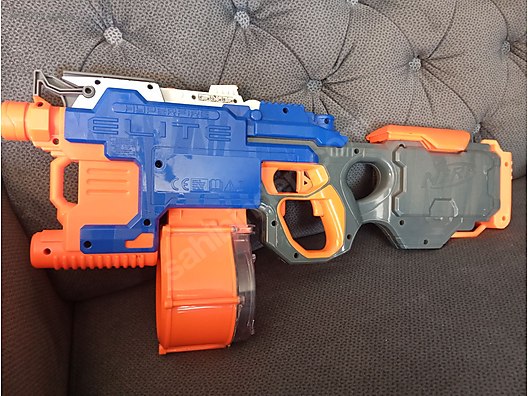 Nerf Elite HyperFire - 25'li Şarjör - Saniyede 5 Atış! sahibinden