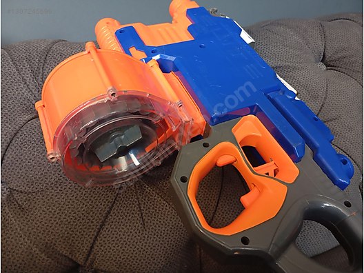 Nerf Elite HyperFire - 25'li Şarjör - Saniyede 5 Atış! sahibinden