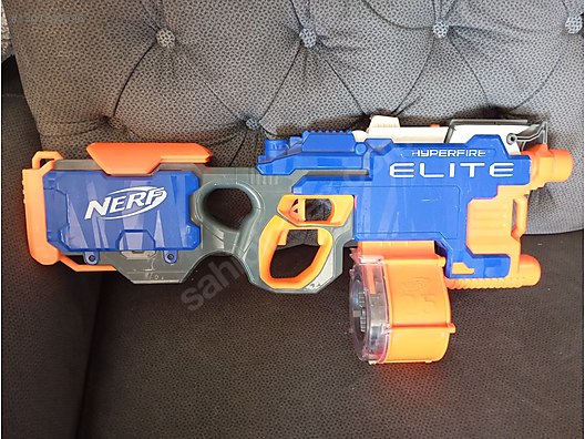 Nerf Elite HyperFire - 25'li Şarjör - Saniyede 5 Atış! sahibinden