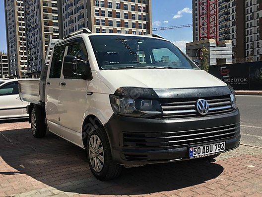 volkswagen transporter cift kabin 5 1 model 169 000 tl sahibinden satilik ikinci el 938245706