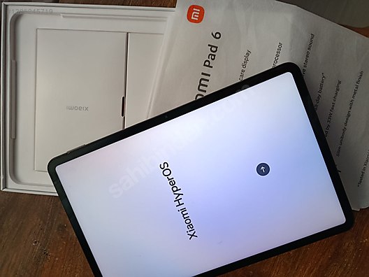 Xiaomi Pad 6 256 GB Tablet - 1326245719
