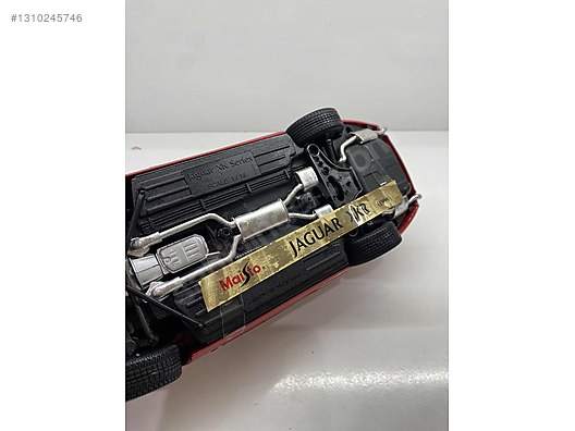 Maisto Diecast Model 1:18 Jaguar Araba - 1310245746