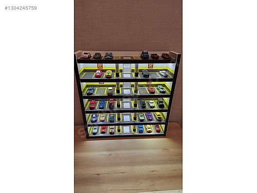DİORAMA AHŞAP OTOPARK ÇİFT KOLONLU, IŞIKLI on sahibinden.com