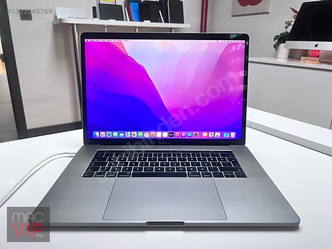 Apple Macbook / MACBOOK PRO 15 inç 2016 2.6GHZ İ7, 16GB RAM, 256GB